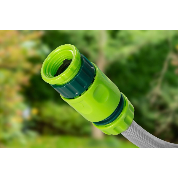 Котушка зі шлангом Verto автоматична 20м+2м, 1/2 (15G891)