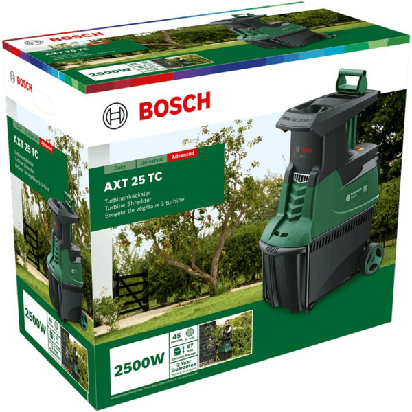 Подрібнювач пнів Bosch AXT 25 TC, 2500 Вт (0.600.803.30C)