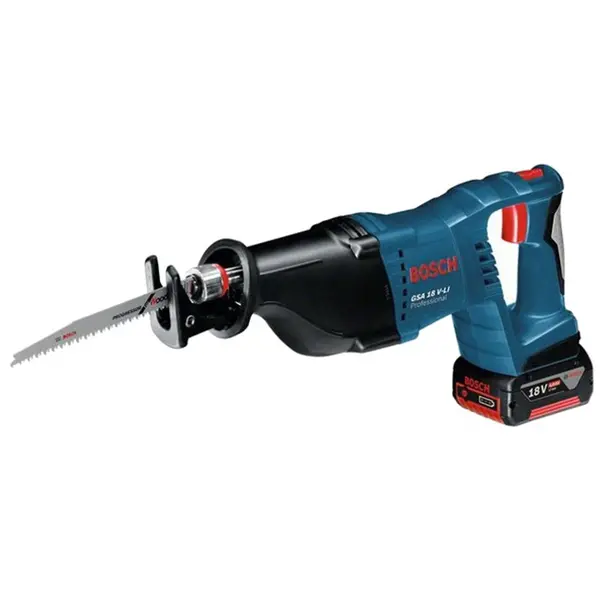 Пила шабельна Bosch GSA 18V-LI, GBA 18В 4,0 Аг, GAL 18V-40 (0.615.990.L6H)