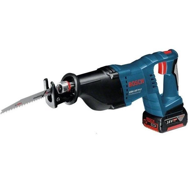 Пила шабельна Bosch GSA 18V-LI, GBA 18В 4,0 Аг, GAL 18V-40 (0.615.990.L6H)