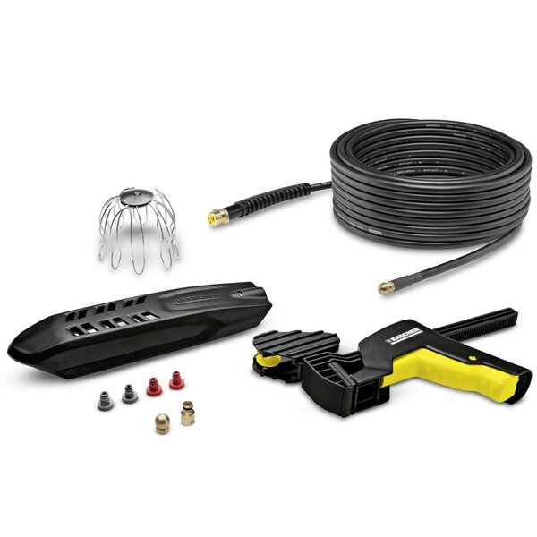 Комплект Karcher для прочищення труб PC 20