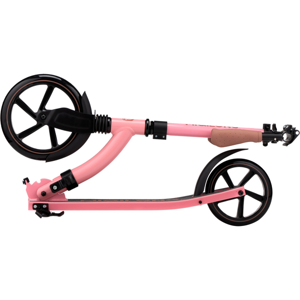 Самокат Miqilong Beagle розовый