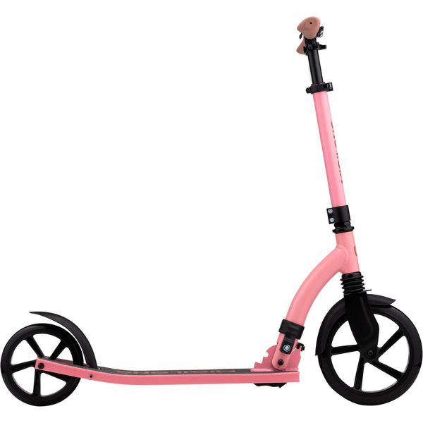 Самокат Miqilong Beagle розовый