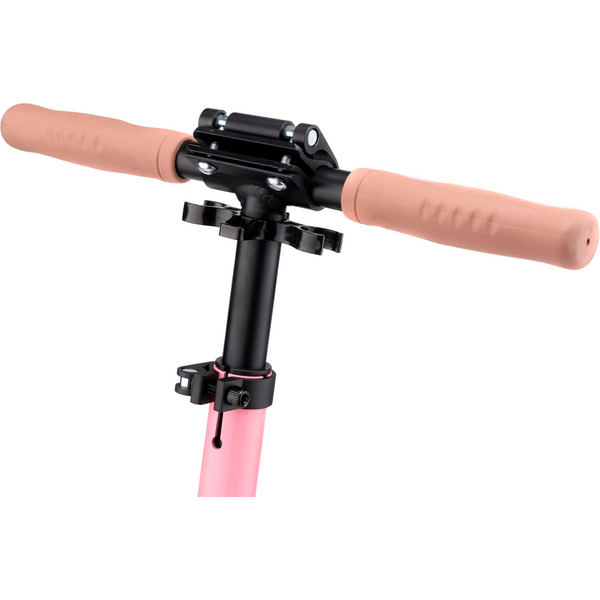 Самокат Miqilong Beagle розовый