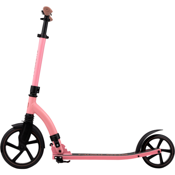 Самокат Miqilong Beagle розовый