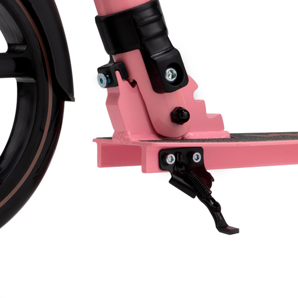 Самокат Miqilong Beagle розовый