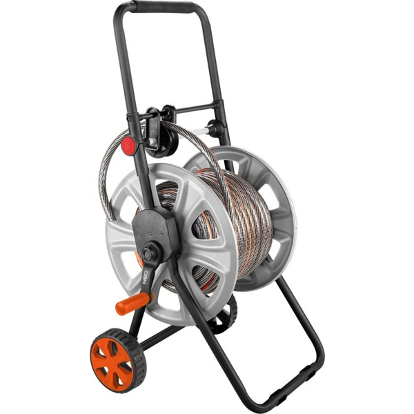 Котушка для шланга Neo Tools на колесах 60м 1/2" 20м 3/4" (15-792)