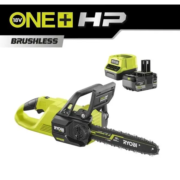 Пила ланцюгова акумуляторна Ryobi ONE+HP RY18CSX30A-150 18B 1х5А·г (5133005466)