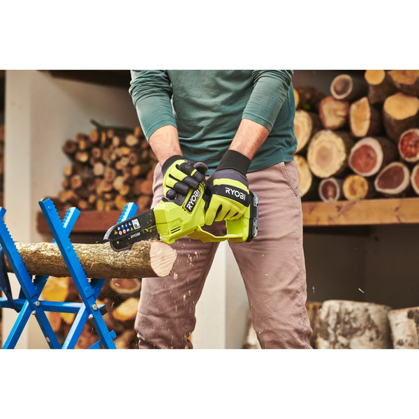 Пила цепная аккумуляторная Ryobi ONE+HP RY18PSX15A-120T 18В 1х2А·ч (5133005899)