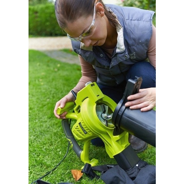 Пилосос-повітродувка Ryobi RBV3000CSV (5133002188)