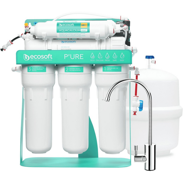Система зворотного осмосу ECOSOFT P'ure AquaCalcium Mint MO675PSMACECO