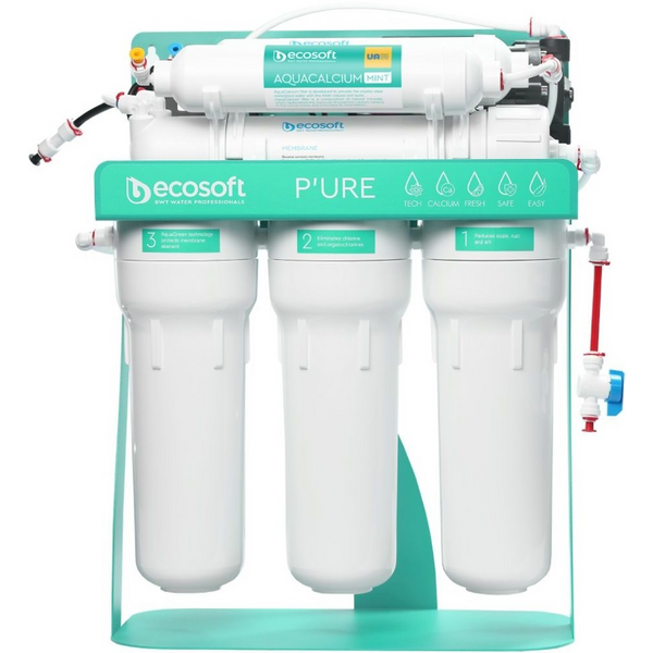 Система зворотного осмосу ECOSOFT P'ure AquaCalcium Mint MO675PSMACECO