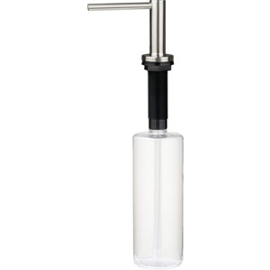 Дозатор для мийних засобів Deante Aster, 500мл, матова сталь