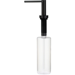 Дозатор для мийних засобів Deante Aster, 500мл, чорний
