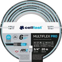 Шланг садовий Cellfast MULTIFLEX PRO 3/4" 20м (13-820)