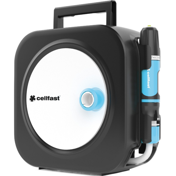 Котушка зі шлангом Cellfast ERGO XS автоматична 10+2м, 3/8 (55-400)