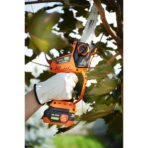 Мини-пила цепная аккумуляторная SEQUOIA SBC2008BM