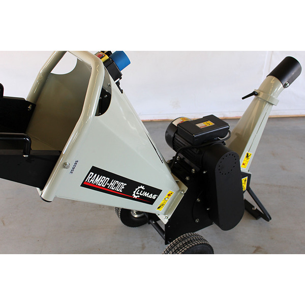 Подрібнювач пнів Електричний Lumag RAMBO-HC10E