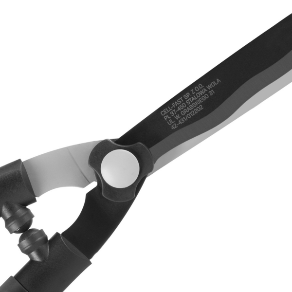 Ножиці для живоплоту Cellfast BASIC, телескопічні, 20см (42-431)