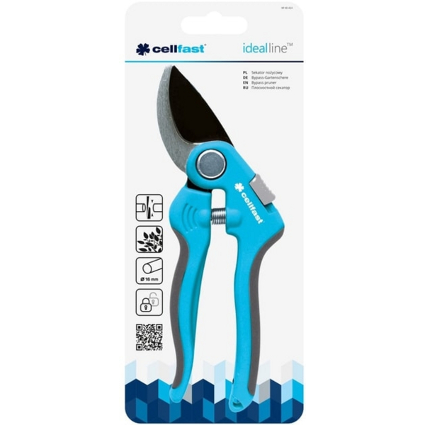 Секатор площинний Cellfast IDEAL d різання 16мм (40-414)