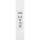 Полотенцесушитель Ardesto электрический Square-TR K, 570х430х80мм, таймер-регулятор, сталь, белый матовый