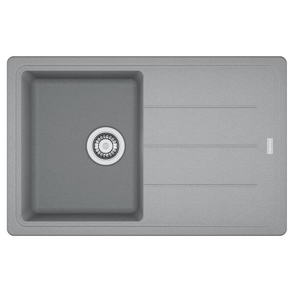 Кухонна мийка Franke BASIS BFG 611-78 сірий камінь (114.0565.087)