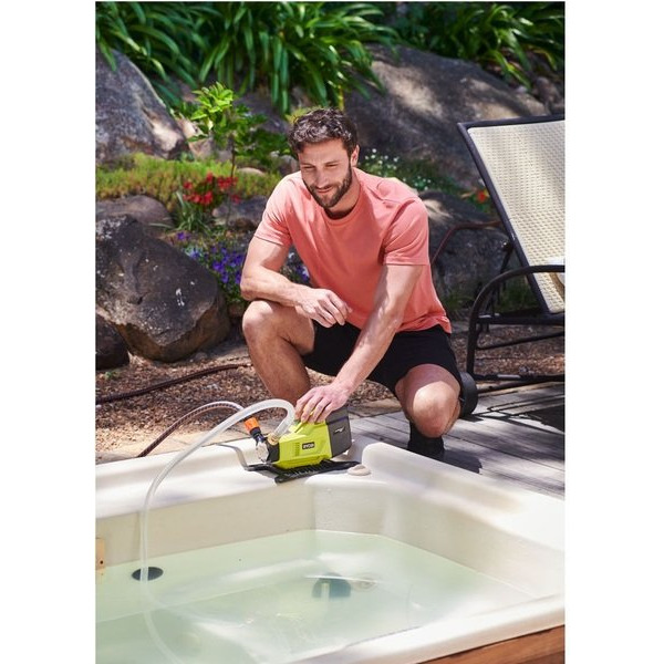Насос садовий Ryobi R18TP-0 акумуляторний (без АКБ та ЗП) (5133003934)