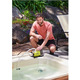 Насос для воды аккумуляторный Ryobi R18TP-0 18В, 1500 л/ч, выс. 14 м, (без АКБ и ЗУ), 3.24 г