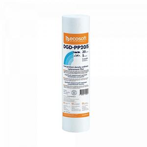 Картридж із спіненого поліпропілену Ecosoft, двох градієнтний 20-5мкм, 2.5х10"