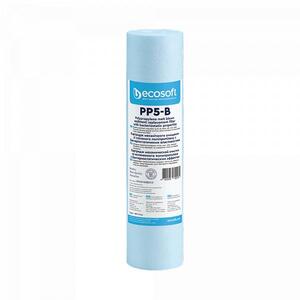 Картридж із спіненого поліпропілену з бактеріостатичними властивостями Ecosoft 2.5х10"