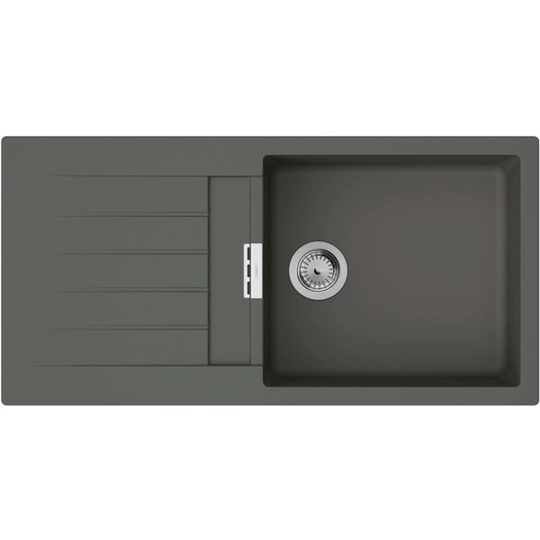 Мойка кухонная Hansgrohe S52 S520-F480 Stonegrey (43358290)
