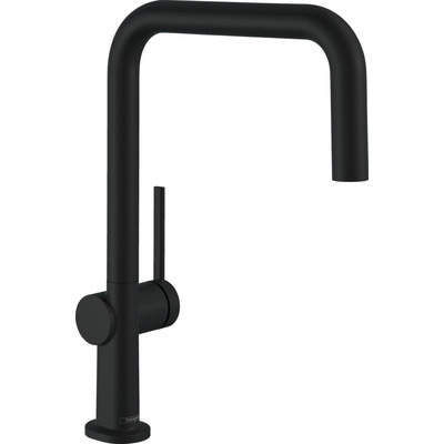 Смеситель для кухни Hansgrohe Talis M54, дл.излива - 216мм, поворотный, 1 рычаг, KMU220, матовый черный