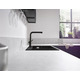 Смеситель для кухни Hansgrohe Talis M54, дл.излива - 215мм, поворотный, 1 рычаг, KM270, матовый черный