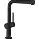 Смеситель для кухни Hansgrohe Talis M54, дл.излива - 215мм, поворотный, 1 рычаг, KM270, матовый черный