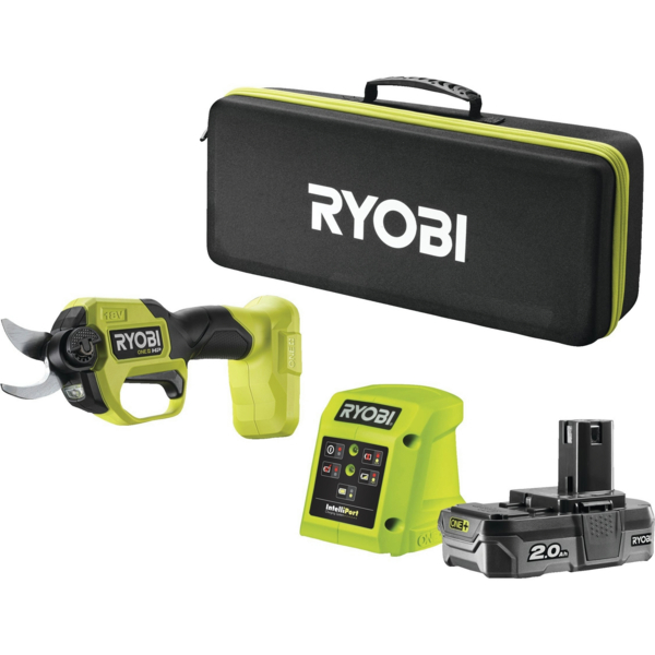 Секатор акумуляторний Ryobi ONE+ HP RY18SCXA-120T (5133005788)