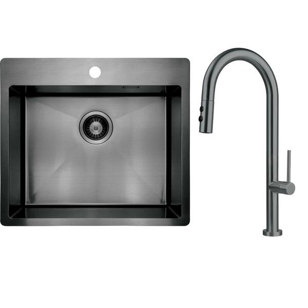 Кухонный комплект Deante Olfato ZPOED10B