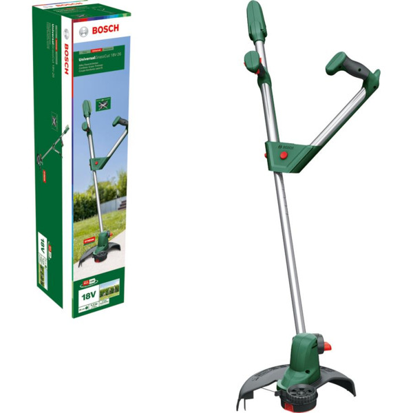 Тример садовий акумуляторний Bosch UniversalGrassCut 18V-26 (без АКБ та ЗП), (0.600.8C1.D04)