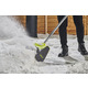 Снігоприбирач акумуляторний RYOBI ONE+ RY18ST25A-140 18В акб 1х4 А·г, ширина 25 см, викид 6 м, глибина 15 см, 5.3 кг (5133006235)