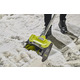 Снігоприбирач акумуляторний RYOBI ONE+ RY18ST25A-140 18В акб 1х4 А·г, ширина 25 см, викид 6 м, глибина 15 см, 5.3 кг (5133006235)