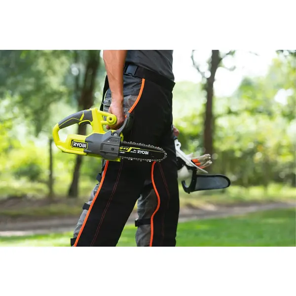 Пила ланцюгова акумуляторна Ryobi ONE+ RY18CS20A-125 18В акб 1х2.5А·год (5133005415)