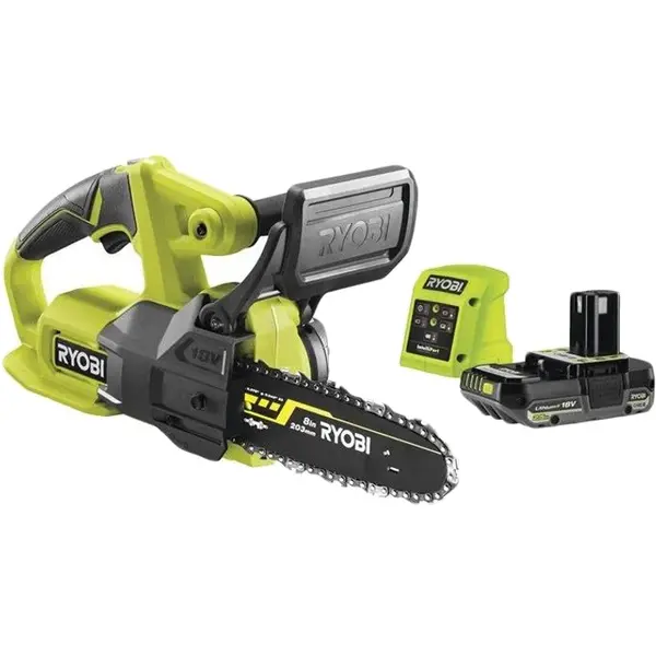 Пила ланцюгова акумуляторна Ryobi ONE+ RY18CS20A-125 18В акб 1х2.5А·год (5133005415)