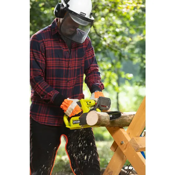 Пила ланцюгова акумуляторна Ryobi ONE+ RY18CS20A-125 18В акб 1х2.5А·год (5133005415)