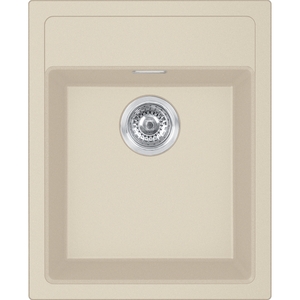 Мийка кухонна Franke Sirius тектонайт, без крила, 430х530х200мм, врізна, бежевийв (143.0671.748)