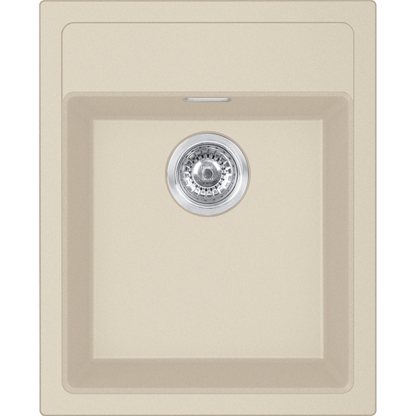 Мойка кухонная Franke Sirius тектонит, без крыла, 430х530х200мм, врезная, бежевый (143.0671.748)