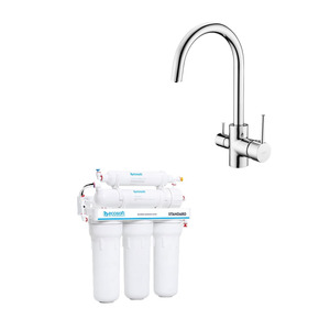Комплект змішувача для кухні Deante з фільтром зворотного осмосу Ecosoft Standard (BCH_064M_PROMOSET)