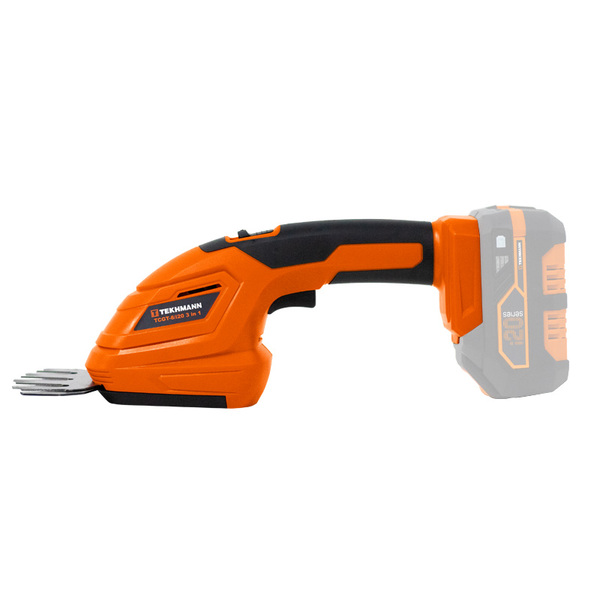 Ножиці для трави акумуляторні Tekhmann TCGT-8/i20 3in1 20В (без АКБ и ЗП), (853711)