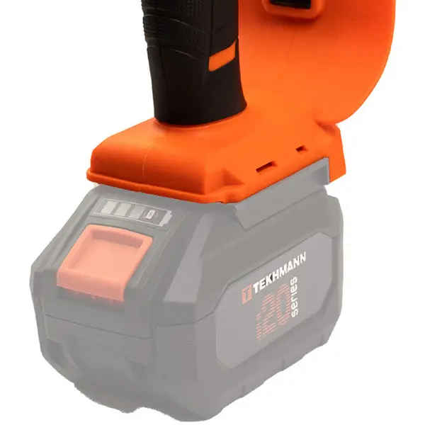 Пила ланцюгова акумуляторна Tekhmann TCMC-4/i20 20В шина 10см різ 6.9м/с 1.27кг (без АКБ і ЗП)