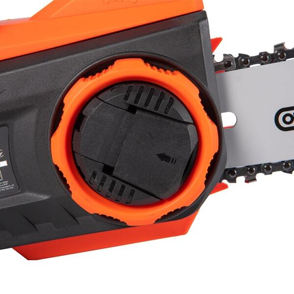 Пила ланцюгова акумуляторна Tekhmann TCC-10/i20 20В шина 25см (без АКБ і ЗП), (850995)