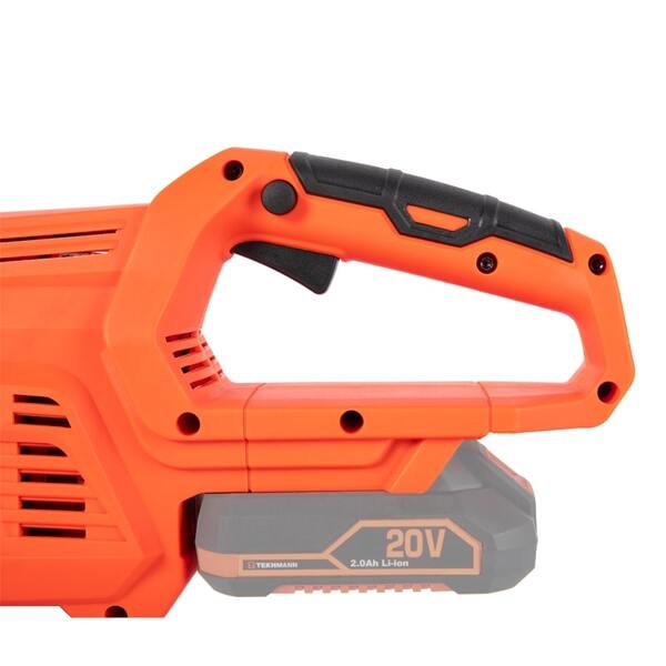 Пила ланцюгова акумуляторна Tekhmann TCC-10/i20 20В шина 25см (без АКБ і ЗП), (850995)