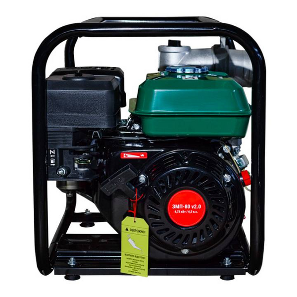 Мотопомпа бензинова Зеніт ЗМП-80 v2.0 (853424)
